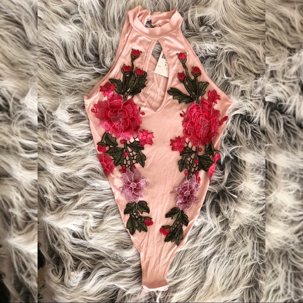 Fashion Nova Bodysuit
